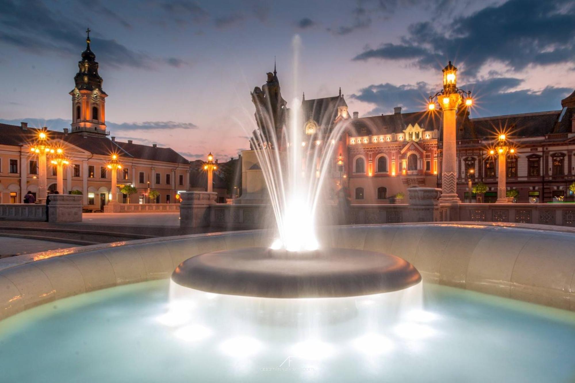 Casa Casy Villa Oradea Buitenkant foto